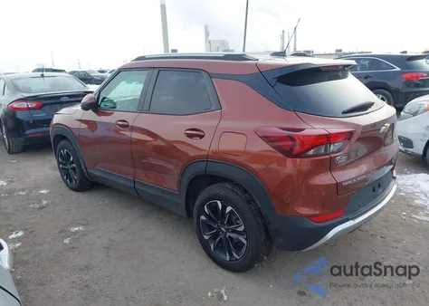 2021 Chevrolet Trailblazer Fwd Lt z USA, uszkodzony, nr VIN KL79MPSL0MB011647